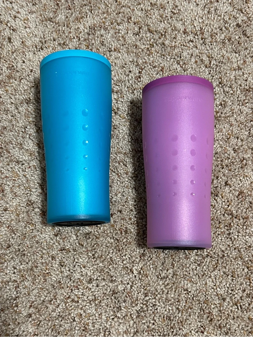 Tupperware 16-oz 470ml Insulated Tumblers with Lids